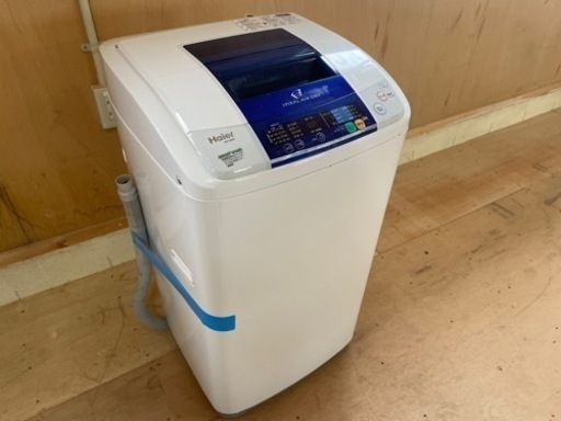 040507 ハイアール5.0kg洗濯機　2011年製