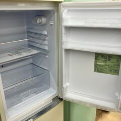 IRISOHYAMA アイリスオーヤマ 130L冷蔵庫 2022年式 PRR-142D-W レトロ