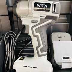 ?未使用!! WIZA(ウィザ) 18Vインパクトドライバー ?定価￥39,800? WZ-18ID? 138 