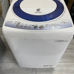 (確約済)格安🉐❣️🧺SHARP ES-GE7OL-A  洗濯機🌤