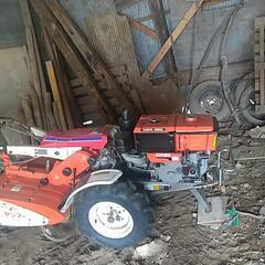 クボタ耕運機？12馬力？