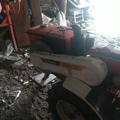 クボタ耕運機？12馬力？