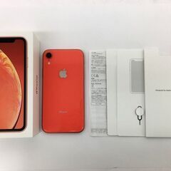 【🔥買取強化中🔥】Apple iPhone XR 128GB コ...