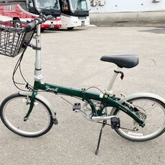 札幌市◆USA ダホン / Yeah ◆折りたたみ 自転車 6段変速 20インチ◆フォールディング 収納 DAHON