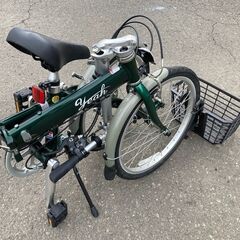 札幌市◆USA ダホン / Yeah ◆折りたたみ 自転車 6段変速 20インチ◆フォールディング 収納 DAHON