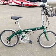 札幌市◆USA ダホン / Yeah ◆折りたたみ 自転車 6段変速 20インチ◆フォールディング 収納 DAHON