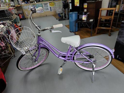 mezzo piano 子ども自転車 紫 20インチ