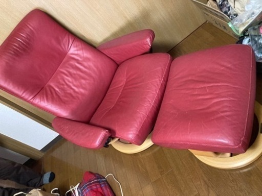 EKORNES エコーネス　ストレスレスチェア 6800円