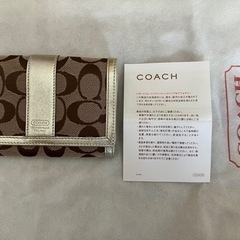 coachの財布