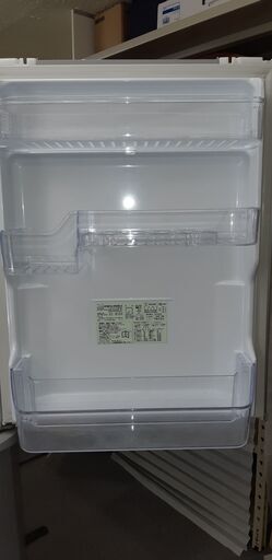 シャープ　冷凍冷蔵庫　SJ-W352E　2020年製