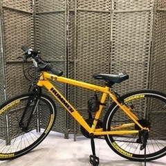 自転車 ハマー クロスバイク CBR 7018DR 18段変速（...