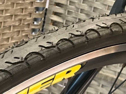 自転車 ハマー クロスバイク CBR 7018DR 18段変速（シマノ社製