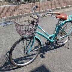 24インチ自転車、小学生女子用（その2）