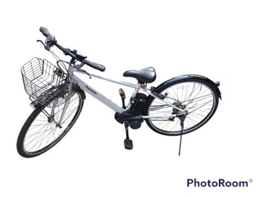 【バッテリー良好❗️】パナソニック ベロスター BE-ELVS77S 2020年購入 電動アシスト自転車 バッテリー＆充電器　鍵3本