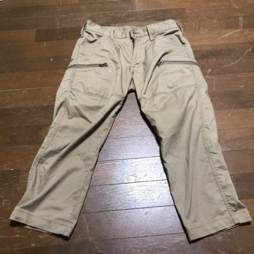 EDWIN  7分丈ズボン　ベージュ　②