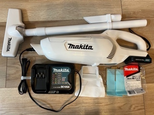 マキタ掃除機 CL107FD