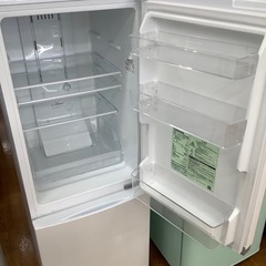 TOSHIBA 東芝 2ドア冷蔵庫 GR-P15BP 2018年製【トレファク 川越店】