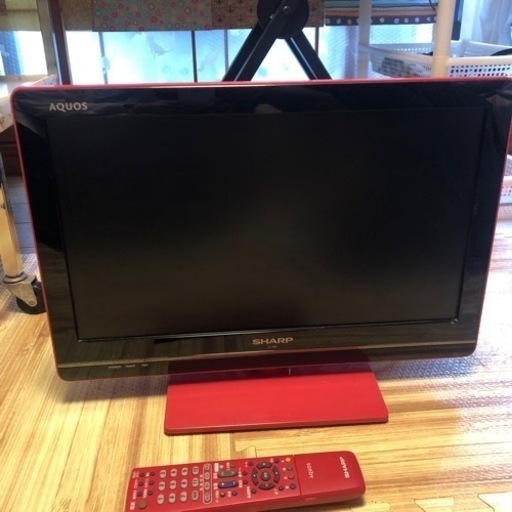 液晶テレビ　AQUOS
