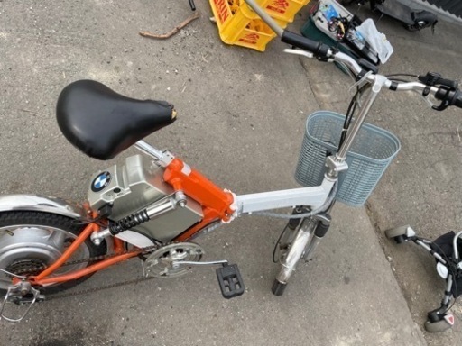 電動アシスト付き自転車 難あり(シート破れ) 最高 