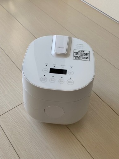 炊飯器 2合 MAXZEN RC-MX201
