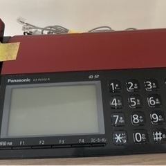 パナソニック電話fax