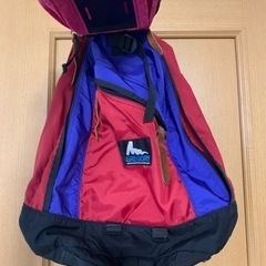 青タグ グレゴリー リュック 付属品つき 【手渡しのみ】