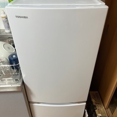 【2021年製】　TOSHIBA冷蔵庫 153L