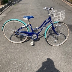 綺麗な自転車です