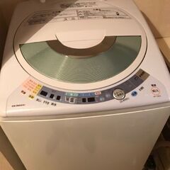 日立全自動電気洗濯乾燥機