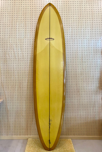 California発【Gypsy Eye model 7.10 WOODIN SURFBOARDS】