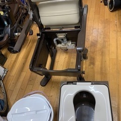 福祉　椅子トイレお年の方簡単解決　パナソニック製