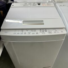 東芝 ZABOON　7kg洗濯機　2018年製　リサイクルショッ...
