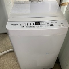 ハイセンス2020年製5.5キロ洗濯機