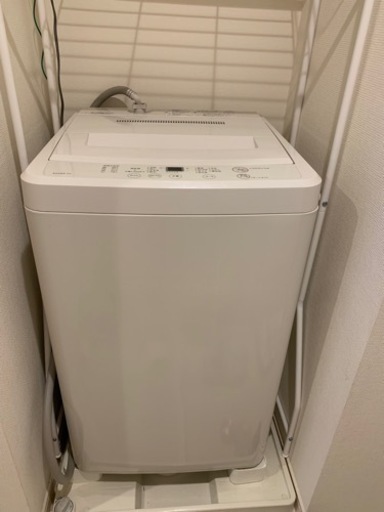 無印良品 洗濯機 6kg AQW‐MJ60