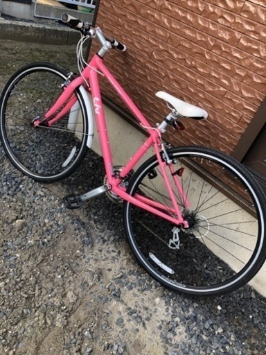 ジャイアントリブ　クロスバイク　XSサイズ　自転車　ピンク