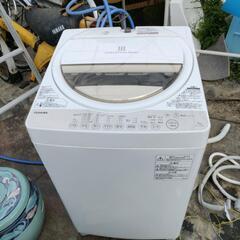 TOSHIBA 　東芝　全自動洗濯機　AW-7G3 　７ｋｇ　洗...
