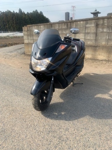 ヤマハマジェスティC 250 実働！