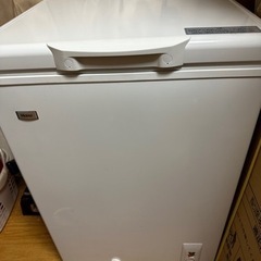急募】2020年製 ハイアール 103L チェストタイプ 冷凍庫