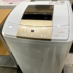 ハイアール　洗濯機　2016年製　7K  7,700円‼️今月値...