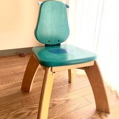 差し上げます 幼児用木製椅子(幼稚園の椅子程度の大きさ) 座面高...