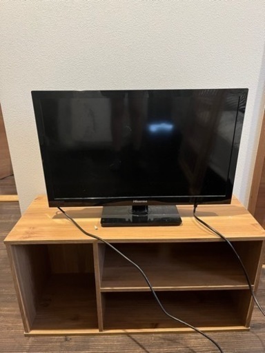 24型テレビ＋テレビ台