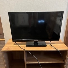 24型テレビ＋テレビ台