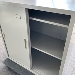 88幅引き違い書庫]リサイクルショップヘルプ