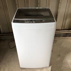 ◎AQUA　アクア　全自動洗濯機　5kg　AQW-S5M　2022年製