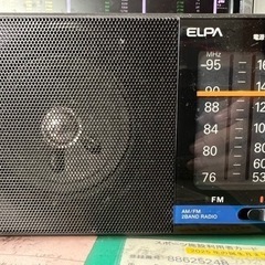 エルパ　ラジオ　ER-H100