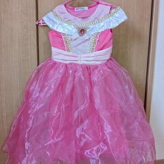120サイズ　ピンクのドレス　プリンセス
