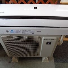 SHARP シャープ プラズマクラスター7000搭載 ルームエアコン AY-L22DH