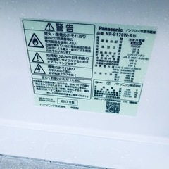 ①964番 パナソニック✨冷凍冷蔵庫✨NR-B179W-S‼️
