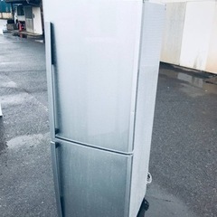 ①♦️EJ952番 三菱ノンフロン冷凍冷蔵庫