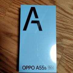【新品未開封】OPPO A55s 5G【グリーン】